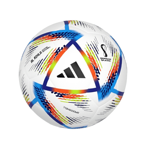 توپ فوتبال مدل چرمی جام جهانی ۲۰۲۲ الرحله